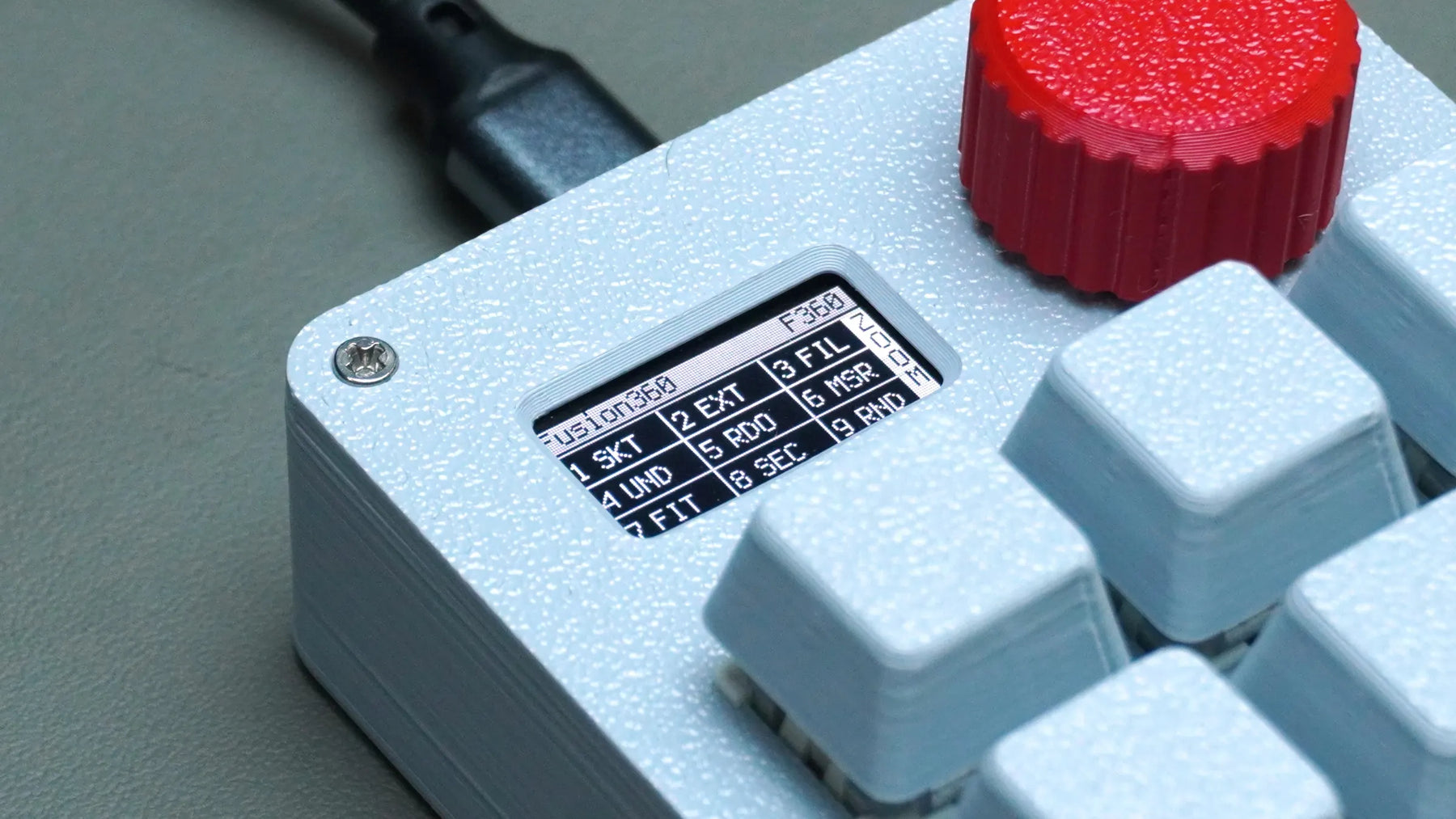 Build a Fully Customizable 3D-printed Macropad