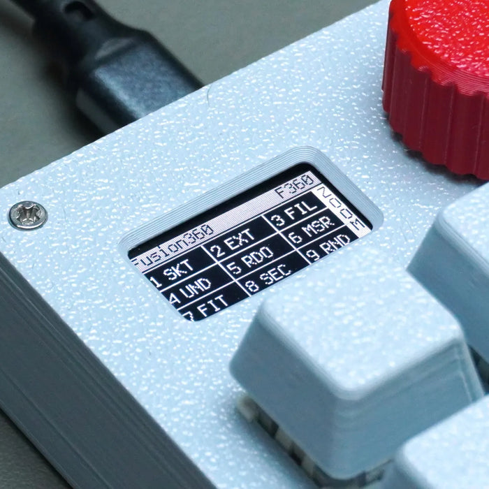 Build a Fully Customizable 3D-printed Macropad