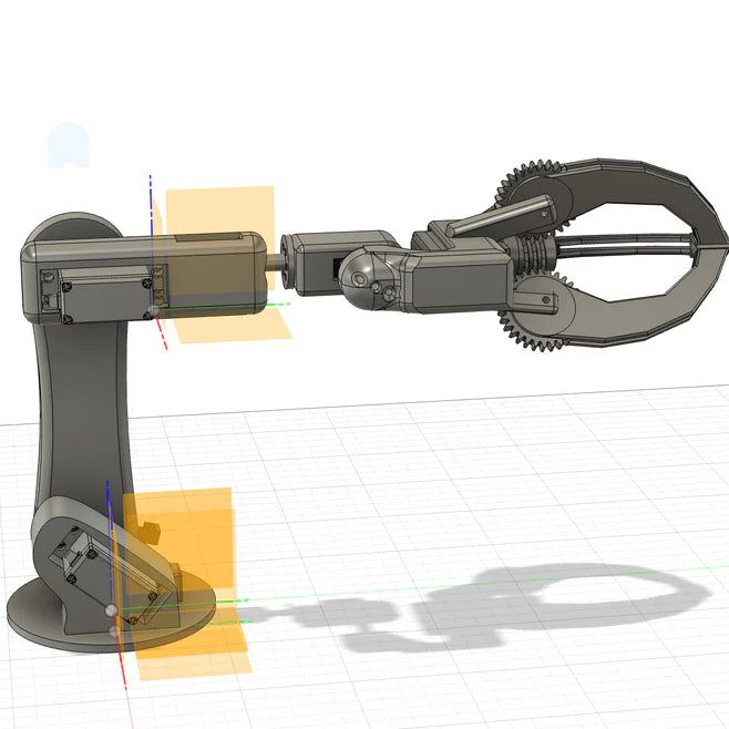 How to Build an Arduino-controlled Robotic Arm
