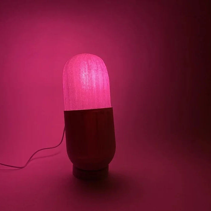 Rotating Pill Lamp