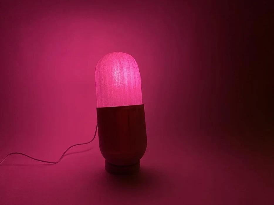 Rotating Pill Lamp