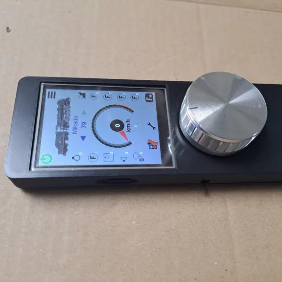 Building the PacoMouseCYD DCC Throttle