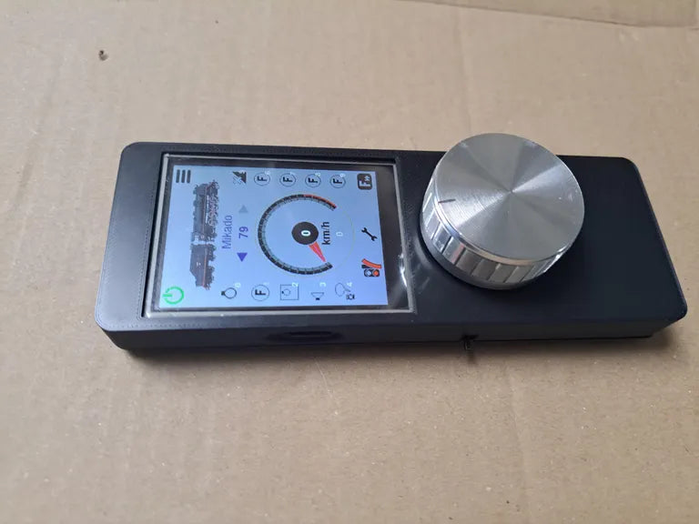 Building the PacoMouseCYD DCC Throttle