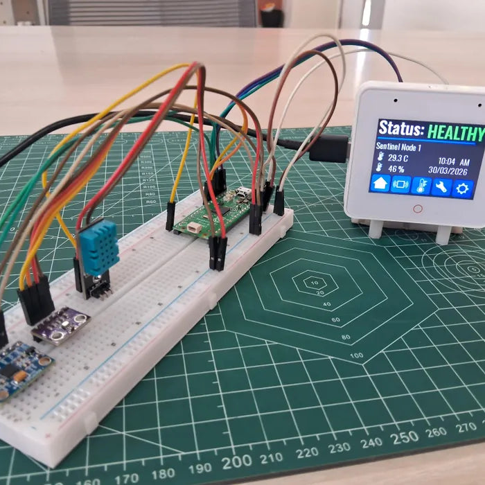 Sentinel - Industry 4.0 Smart Monitoring Node