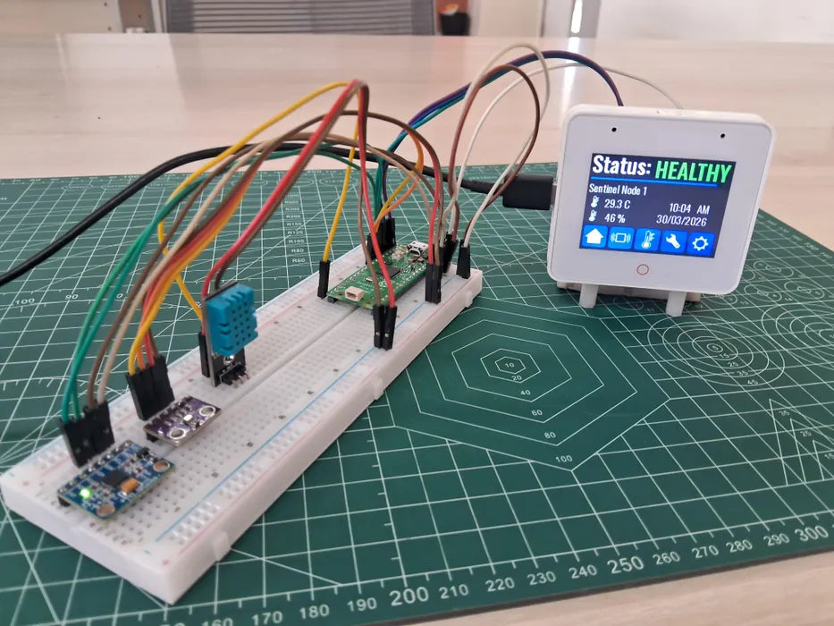 Sentinel - Industry 4.0 Smart Monitoring Node