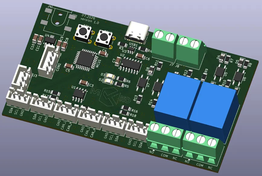 STM32-Based Smart Home Hub