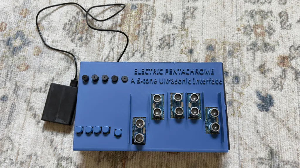 The Electric Pentachrome: a 5-tone Touchless Musical Interface