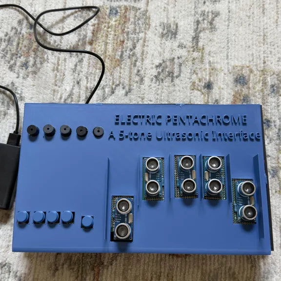 The Electric Pentachrome: a 5-tone Touchless Musical Interface
