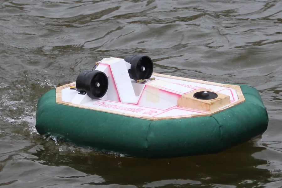 The Radio Controlled Electric Hovercraft — PMD Way