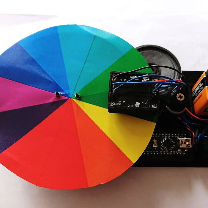 The Arduino-powered Color Musical Instrument