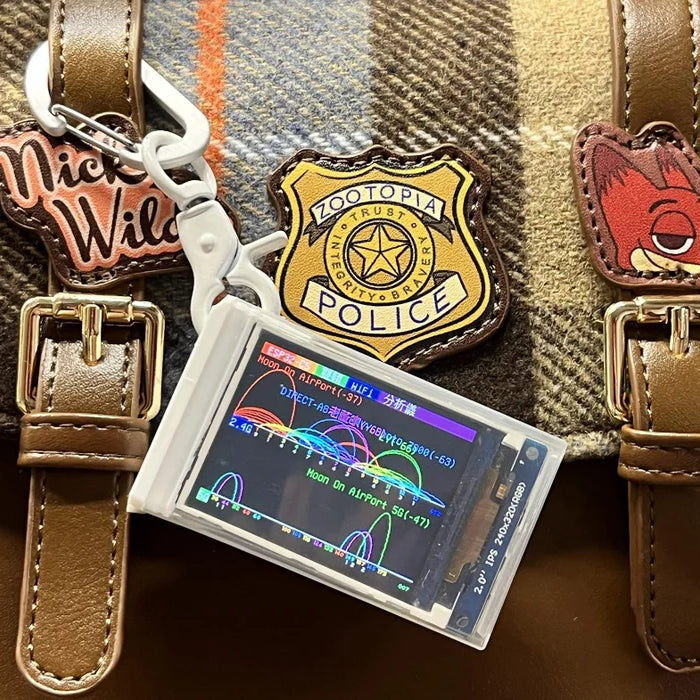 Build a Portable Dual Band WiFi Analyzer