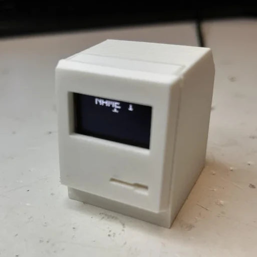 Build a replica mini Macintosh from 1985