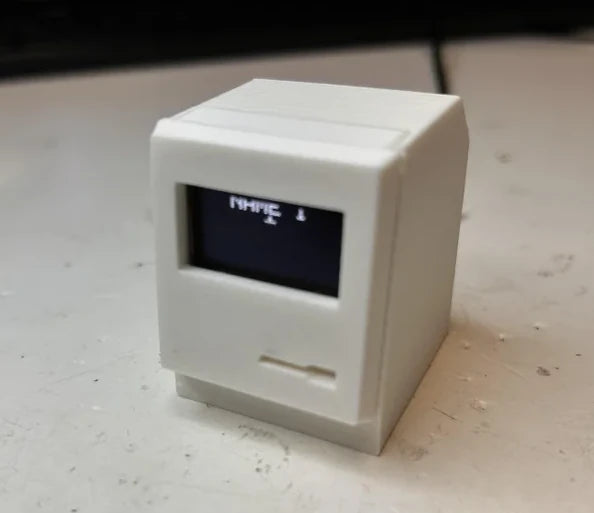 Build a replica mini Macintosh from 1985