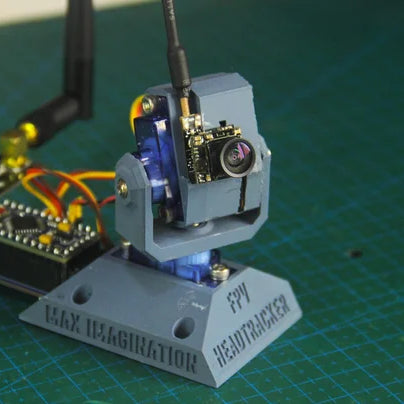 Build an FPV Head-Tracking Camera