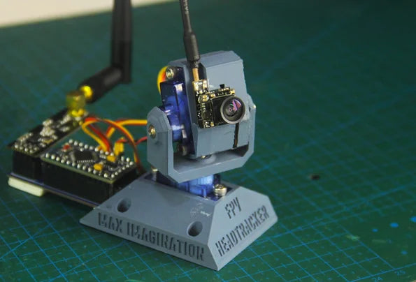 Build an FPV Head-Tracking Camera