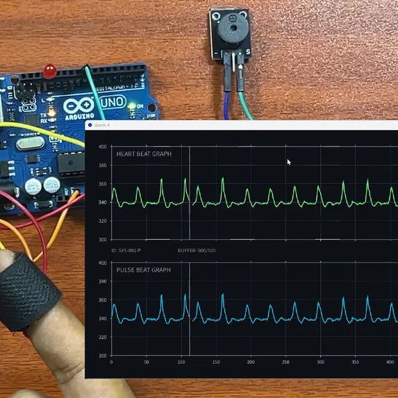 How to Make a Real-Time Heart Rate Monitor