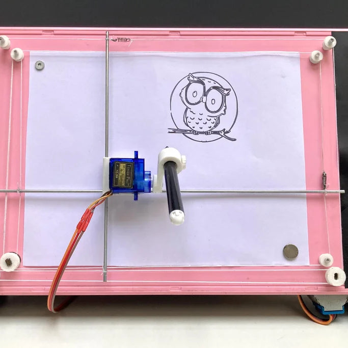 Build the Mini-Plotter