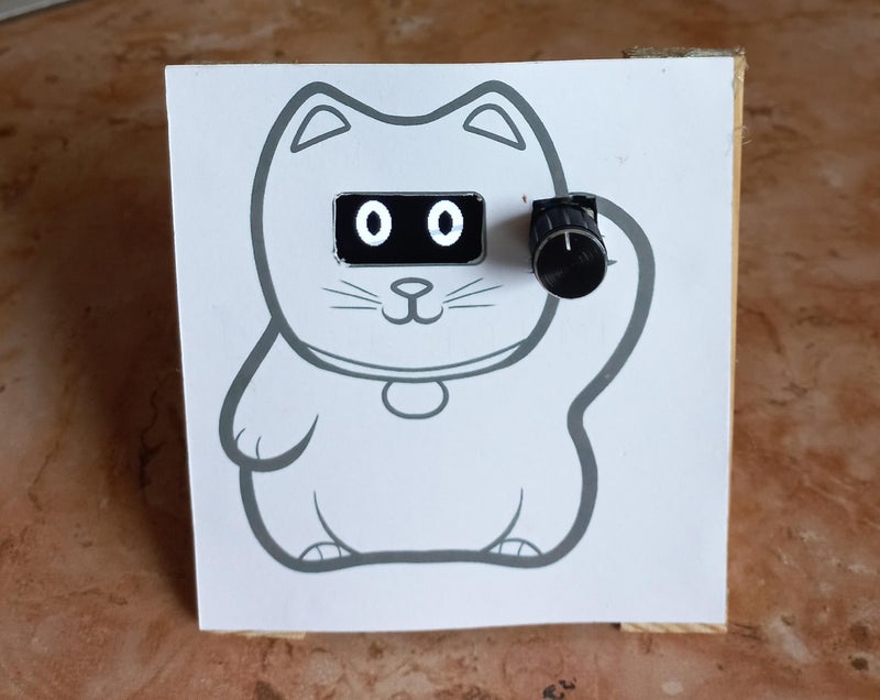 The Maneki-neko Cat Treat Timer