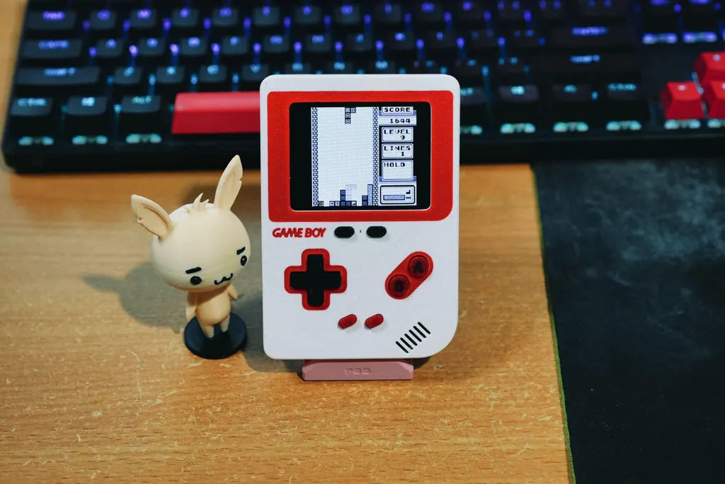 Build a Game Boy-compatible console with ESP32