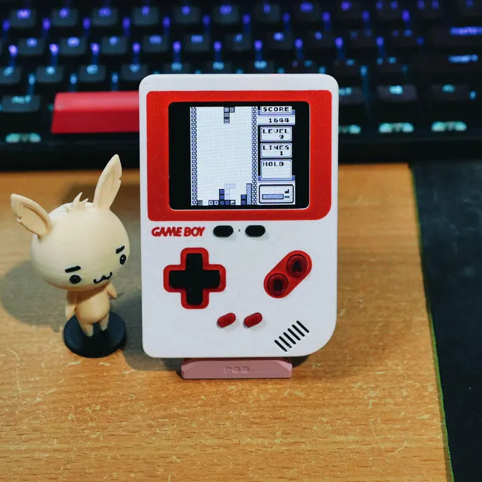 Build a Game Boy-compatible console with ESP32