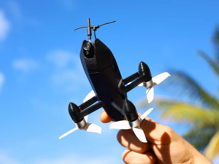Build the Smallest ESP32 Brushless Rocket Drone