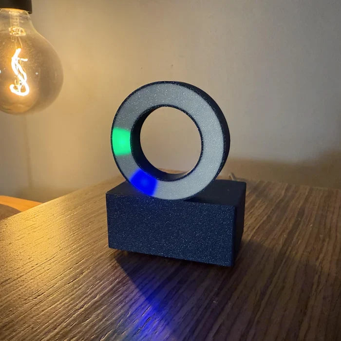 Build an RGB LED Ring Clock