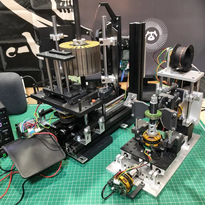 Building a Winding Machine for E-Scooter Motors