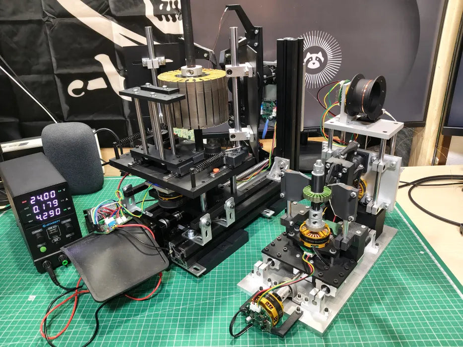 Building a Winding Machine for E-Scooter Motors
