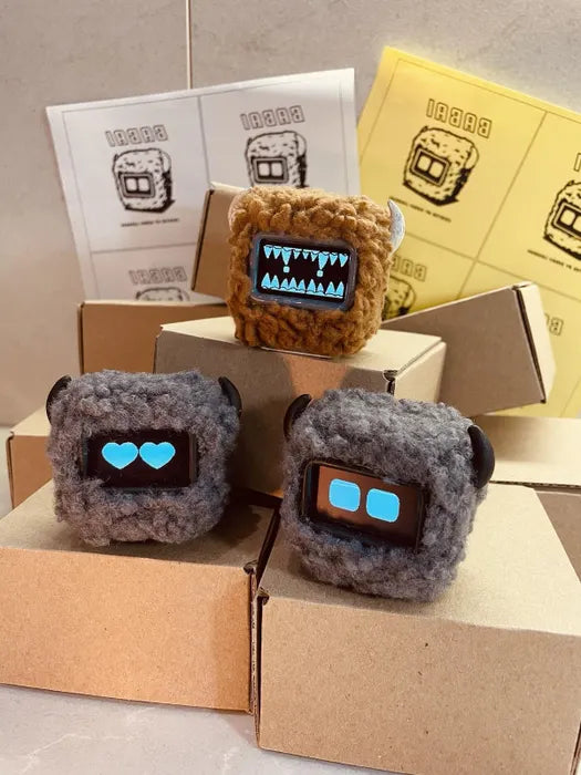 BABAI – DIY Interactive Desktop Robot Inspired by Dasai Mochi