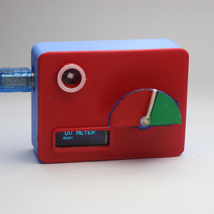 Build a Real-Time UV Exposure Meter With Arduino