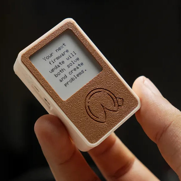 EFortune Cookie — a Tiny ESP32 Fortune Teller