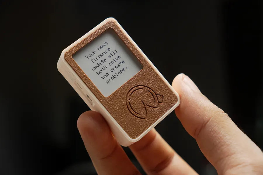 EFortune Cookie — a Tiny ESP32 Fortune Teller