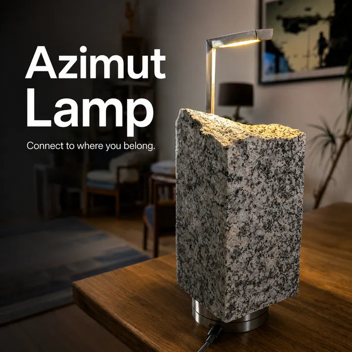 The AZIMUT Lamp: Connect to Where You Belong