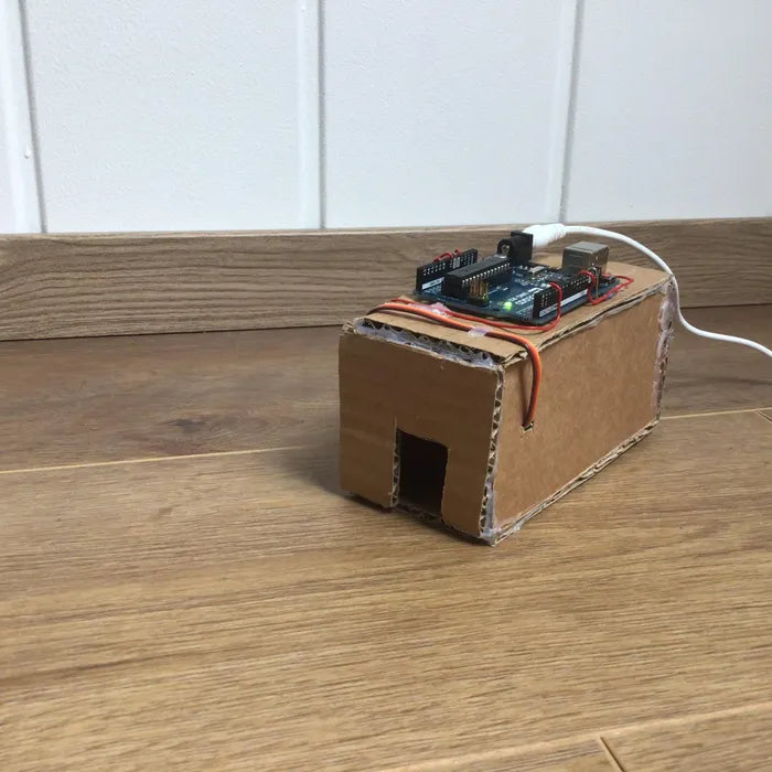 How to Build an Arduino Mouse Trap