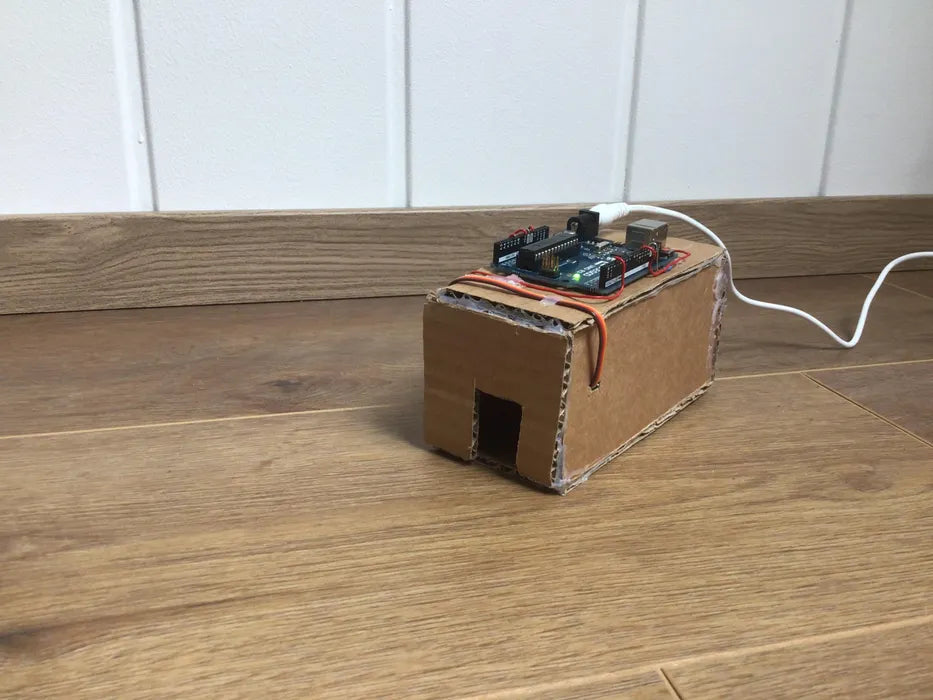 How to Build an Arduino Mouse Trap