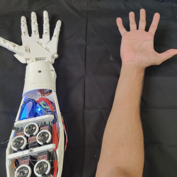 Designing a 3D-printed EMG bionic hand as a low-cost alternative to prosthetic limbs