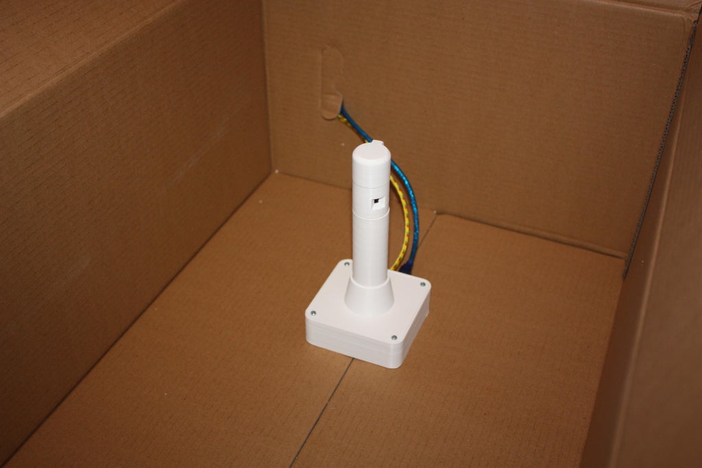 Making a mini 360° LiDAR for less — PMD Way