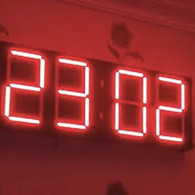 Large LED Clock Using Arduino