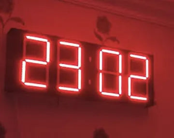 Large LED Clock Using Arduino