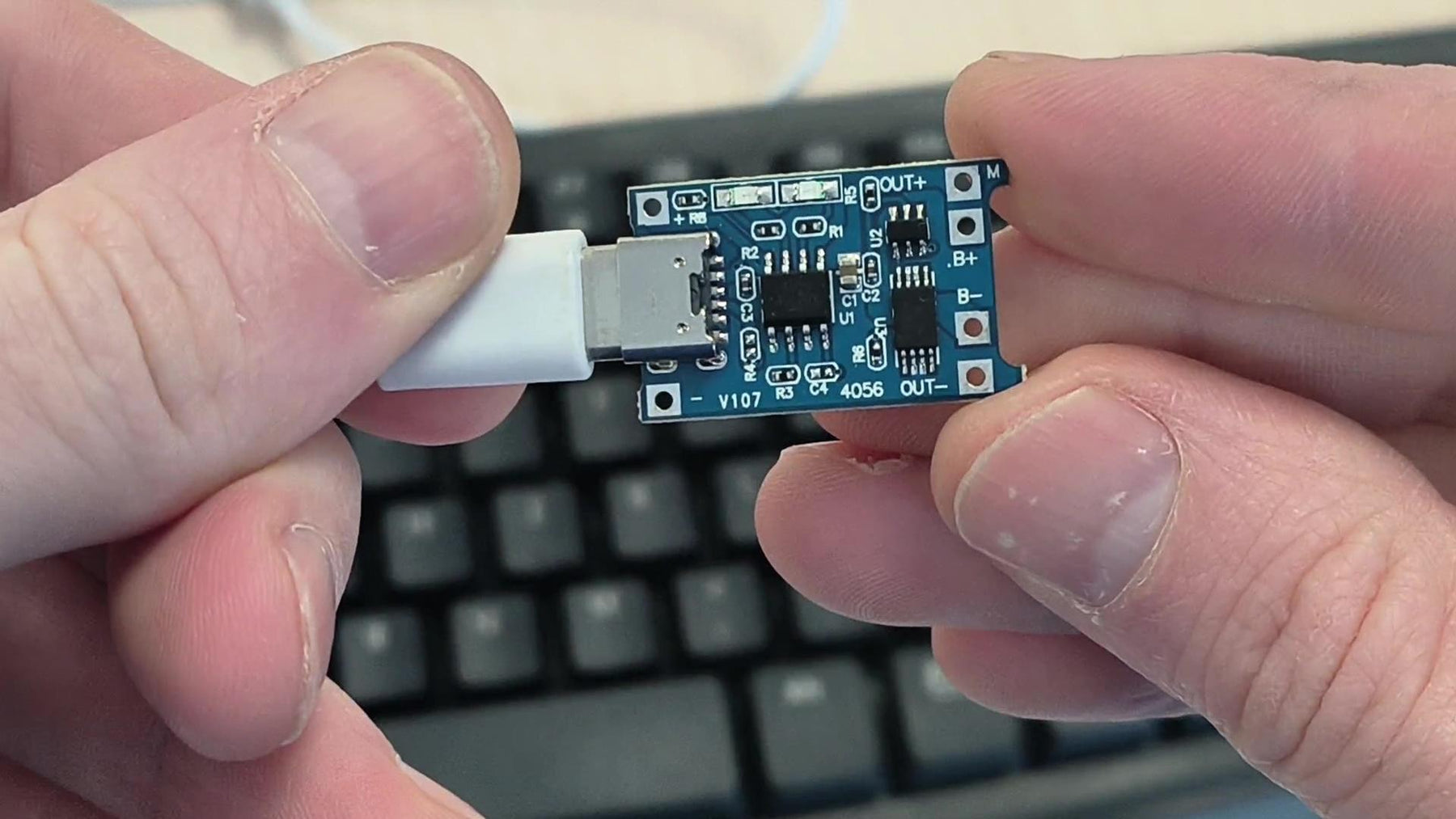 Stop Replacing Batteries – Add USB-C to Your Keyboard