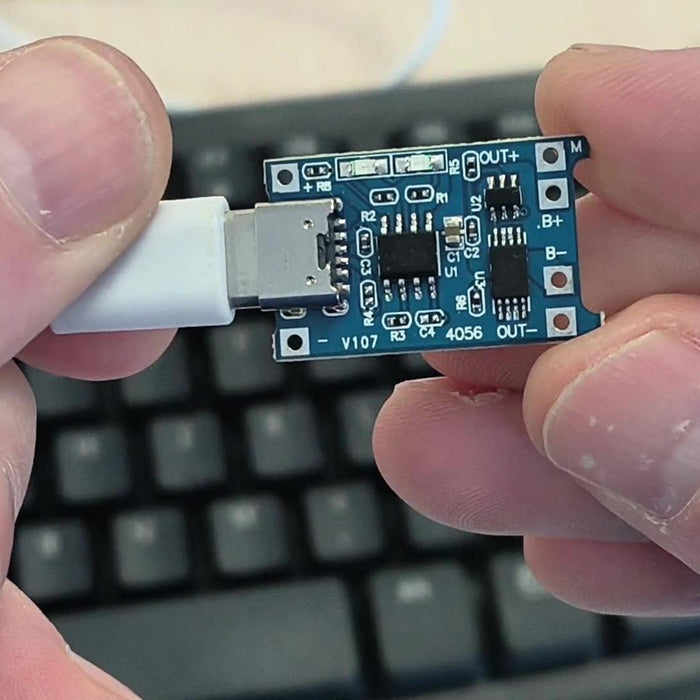 Stop Replacing Batteries – Add USB-C to Your Keyboard