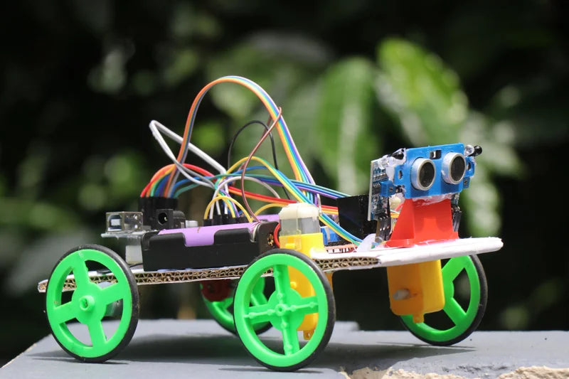 How to Make Human Following Robot at Home Using Arduino — PMD Way