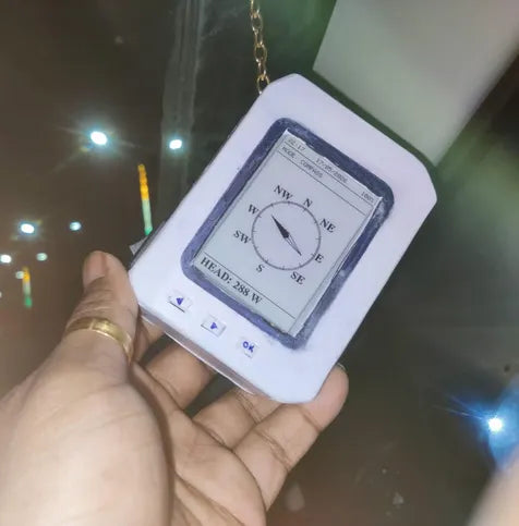 TrailNAV: a Low-power Off-grid Assistive Navigation Device