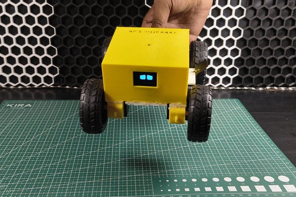 DIY Voice Controlled Car for Beginners
