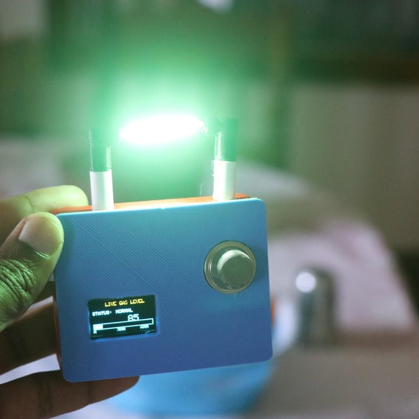 Build a Mini Gas Leakage Detection Device Using Arduino