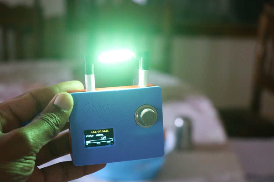 Build a Mini Gas Leakage Detection Device Using Arduino