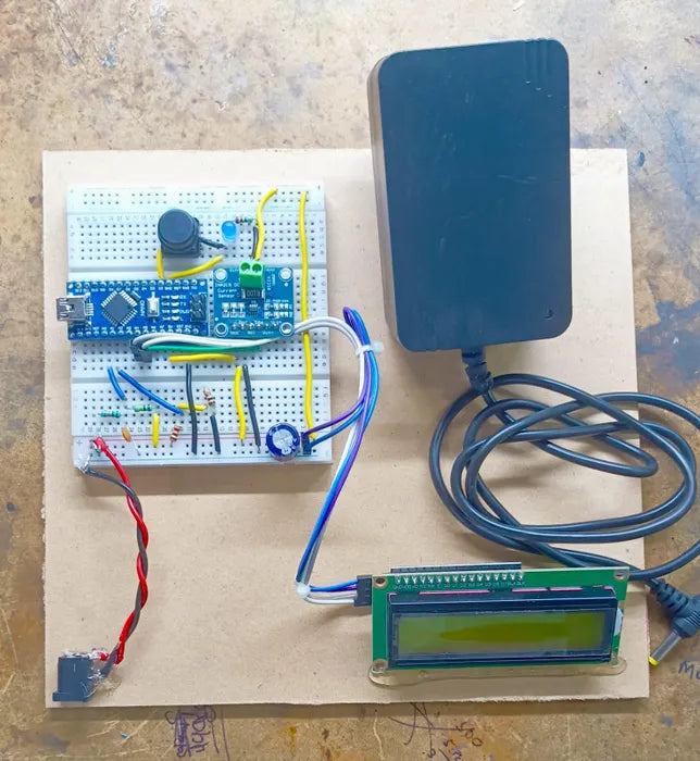 Arduino Nano Based Digital Multimeter