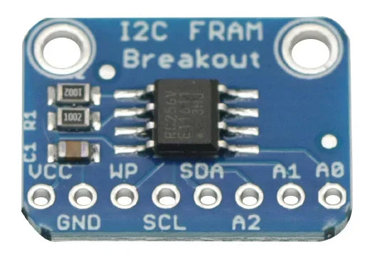 Memory Breakout Boards including SRAM FRAM I2C EEPROM and more from PMD Way with free delivery