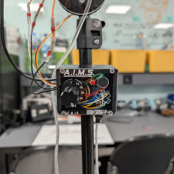 AIMIS - an Arduino-Based Automatic IV Infusion Monitoring System