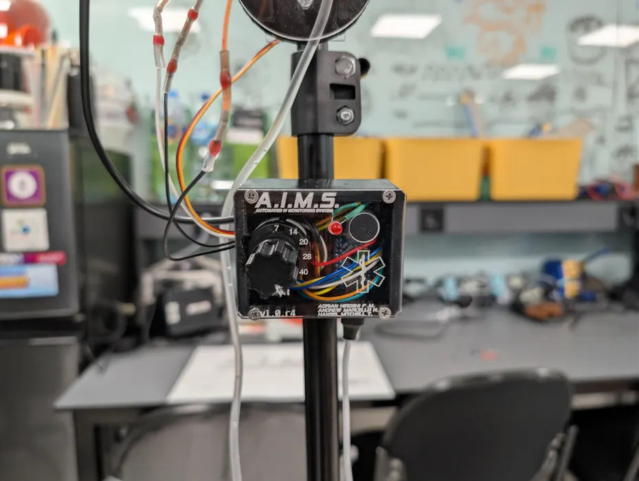 AIMIS - an Arduino-Based Automatic IV Infusion Monitoring System